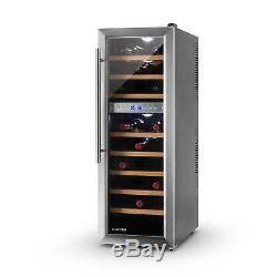 B-Stock Wine cooler Fridge refrigerator 76 litres cooling Drinks 27 Bottles LC