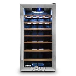 B-Stock Wine cooler Refrigerator fridge 88 lit 26 Bottles beer insulated