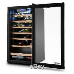 B-Stock Wine cooler Refrigerator fridge 88 lit 26 Bottles beer insulated