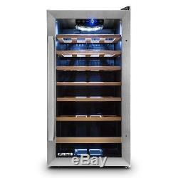 B-Stock Wine cooler Refrigerator fridge 88 lit 26 Bottles beer insulated stora
