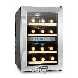 B-Stock Wine cooler fridge refrigerator Beer mini bar 12 bottles counter top