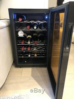 BAUMATIC Wine Cooler / Fridge Black (24 Bottles)