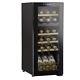 Baridi 18 Bottle Dual Zone Wine Cooler Fridge Digital Touch Screen Black DH89