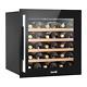 Baridi 36 Bottle Built In Wine Cooler Fridge Digital Touch Controls LED Light B