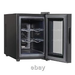 Baridi 6 Bottle Wine Cooler, Thermoelectric, 5-18? C, Touch Control DH217