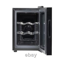 Baridi 6 Bottle Wine Cooler, Thermoelectric, 5-18? C, Touch Control DH217