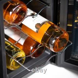 Baridi 6 Bottle Wine Cooler, Thermoelectric, 5-18? C, Touch Control DH217