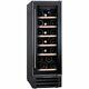 Baumatic BWC305SS/2 Built In B Wine Cooler Fits 19 Bottles Black / Stainless