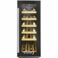 Baumatic BWC305SS/3 Built In F Wine Cooler Fits 20 Bottles Black New from AO