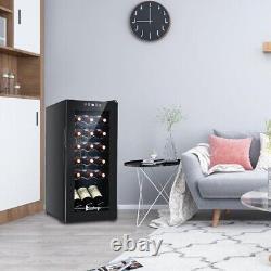Baytocare 18-Bottle Compressor Wine Cooler Refrigerator Freestanding Compact