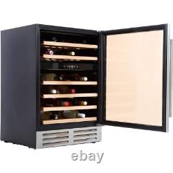 Belling 600SSWC Built In Wine Cooler Fits 46 Bottles Stainless Steel G