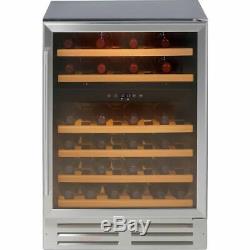 Belling 600SSWC Unbranded Built In C Wine Cooler Fits 46 Bottles Stainless