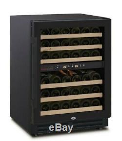 Black Swisscave DualZone 40-50 bottle wine cooler, new £1450 perfect condition