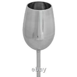 Bottle cooler wine / champagne chiller stand 64cm tall bucket shape