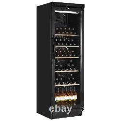 Brand New Tefcold Sc381w Glass Door Wine Cooler Fridge Drink Bottle Chiller