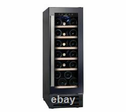 CANDY CCVB 30 UK Wine Cooler Drinks Fridge 19 Bottles 57L Black 7476