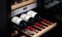 CASO Wine Cooler 24 Bottles compressor technology 2 temperature zones