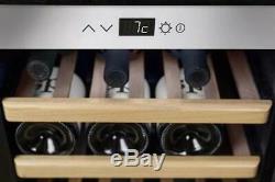 CASO WineComfort 24 Bottle Wine Cooler High End- Two separate temperature Zones