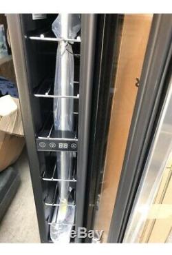 CATA Stainless Steel Effect 7 Bottle Wine Cooler WCC150 £275 New