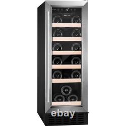 CDA CFWC304SS Free Standing Wine Cooler Fits 19 Bottles Stainless Steel G