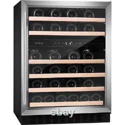 CDA CFWC604SS Free Standing Wine Cooler Fits 46 Bottles Stainless Steel G