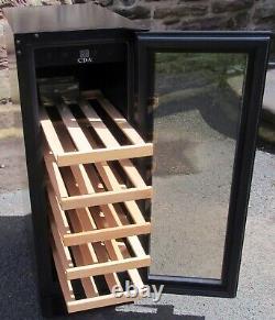 CDA FWC 303BL 20 bottle Wine Cabinet cooler fridge 12M WARANTY RRP £399