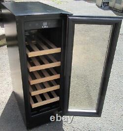 CDA FWC 303BL 20 bottle Wine Cabinet cooler fridge 12M WARANTY RRP £399