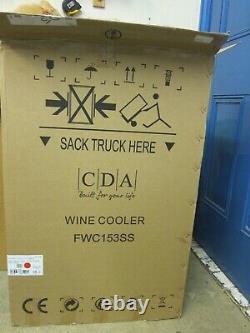 CDA FWC153SS Built Under B G Wine Cooler Fits 7 Bottles Stainless Steel (5453)