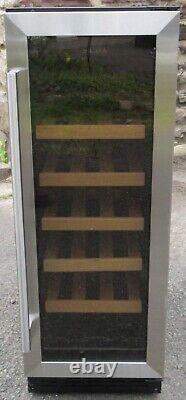 CDA FWC303SS 20 bottle Wine Cabinet cooler fridge 12M WARANTY RRP £399