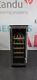CDA FWC303SS Graded 30cm 20 Bottle Under Counter Wine Cooler Stainless steel