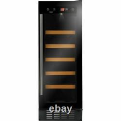 CDA FWC304BL Free Standing A G Wine Cooler Fits 20 Bottles Black New from AO