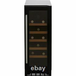 CDA FWC304BL Free Standing G Wine Cooler Fits 20 Bottles Black New from AO