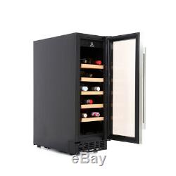 CDA FWC304SS 20 Bottle Free Standing Under Counter Stainless Steel Wine Cooler
