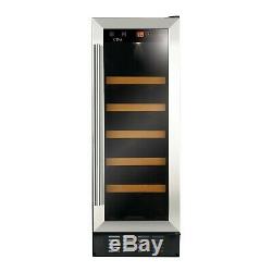 CDA FWC304SS 20 Bottle Freestanding Under Counter Wine Cooler (MIGHT DELIVER)