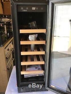 CDA FWC304SS 30cm20 Bottle Free Standing Under Counter Wine Cooler RRP£349