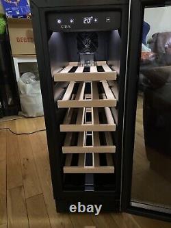 CDA FWC304SS Freestanding Under Counter 20 Bottle Wine Cooler See Pictures