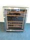 CDA FWC604SS 60cm Wine Cooler Stainless Steel Dual Zone 46 Bottle 5
