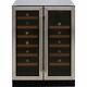CDA FWC624SS Built Under G Wine Cooler Fits 40 Bottles Stainless Steel New from