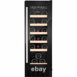 CDA WCCFO302BL Free Standing G Wine Cooler Fits 19 Bottles Black New from AO
