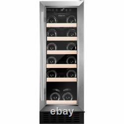 CDA WCCFO302SS Free Standing G Wine Cooler Fits 19 Bottles Stainless Steel New
