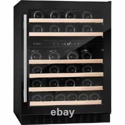 CDA WCCFO602BL Free Standing G Wine Cooler Fits 46 Bottles Black New from AO