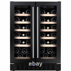 CDA WCCFO622BL Free Standing G Wine Cooler Fits 38 Bottles Black New from AO