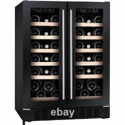 CDA WCCFO622BL Free Standing G Wine Cooler Fits 38 Bottles Black New from AO