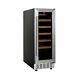 CWC300SS Wine Cooler S/Steel 20 Bottle 30cm Undercounter Fridge collection only