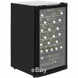 Candy CCV150BL Freestanding 42 Bottle Wine Cooler 50cm wide x 84cm tall -COLLECT