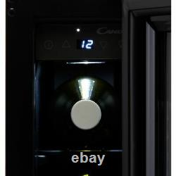 Candy CCVB15UK/1 Built In G Wine Cooler Fits 7 Bottles Black New from AO