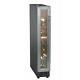 Candy CCVB25T Integrated/Freestanding 7 Bottle Wine Cooler in Stainless Steel