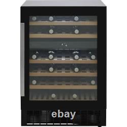 Candy CCVB60DUK/N Built In G Wine Cooler Fits 46 Bottles Black New from AO