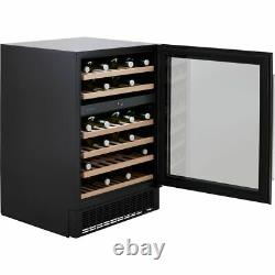 Candy CCVB60DUK/N Built In G Wine Cooler Fits 46 Bottles Black New from AO