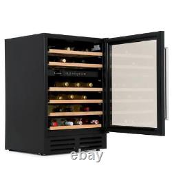Candy CCVB60DUK Wine Cooler Freestanding 46 Bottle Stainless Steel
